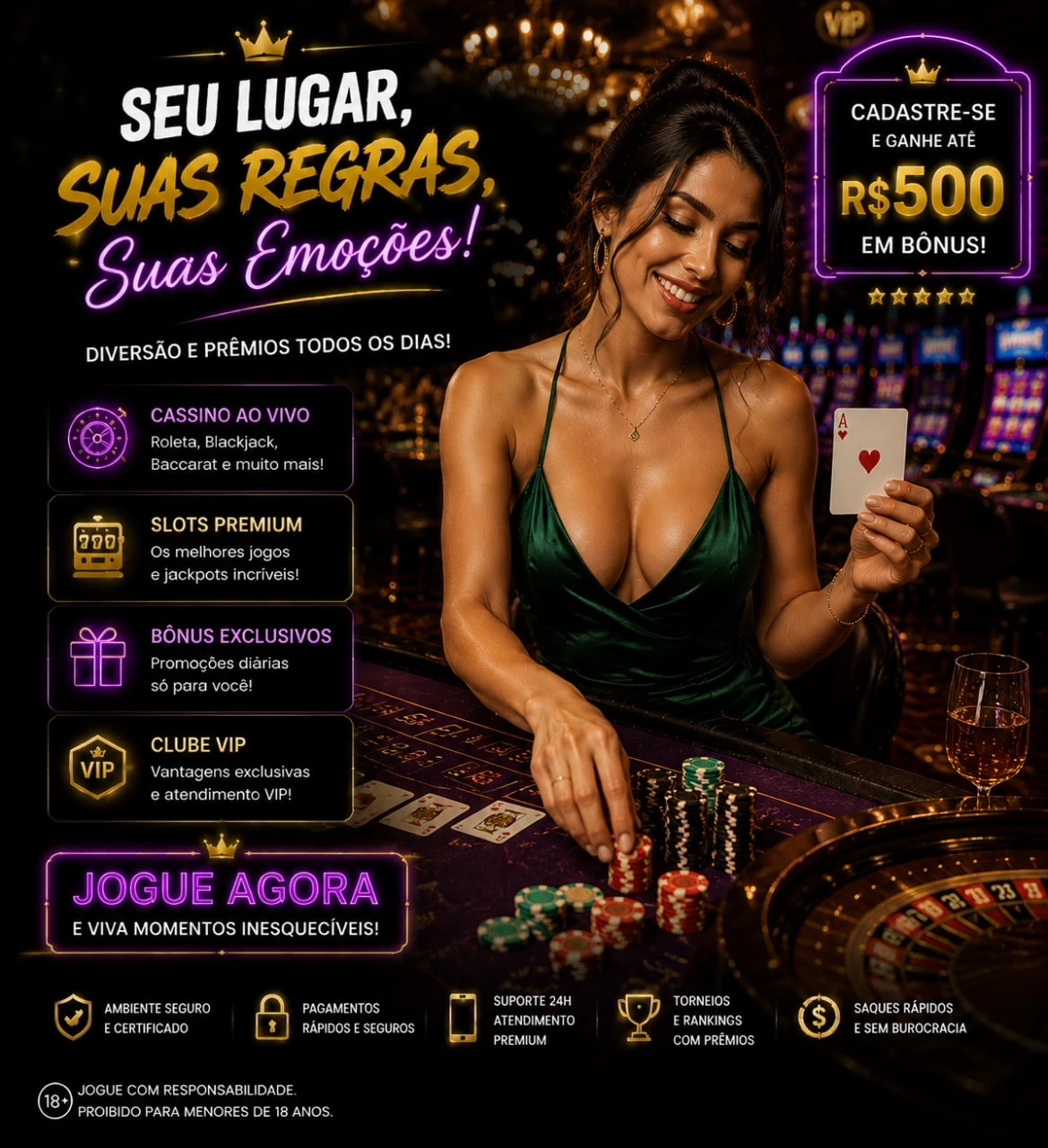 Imagem promocional do programa VIP da Kftreno